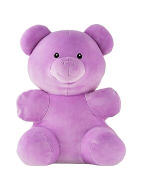 Gummy Bear Plush Purple Large 16”